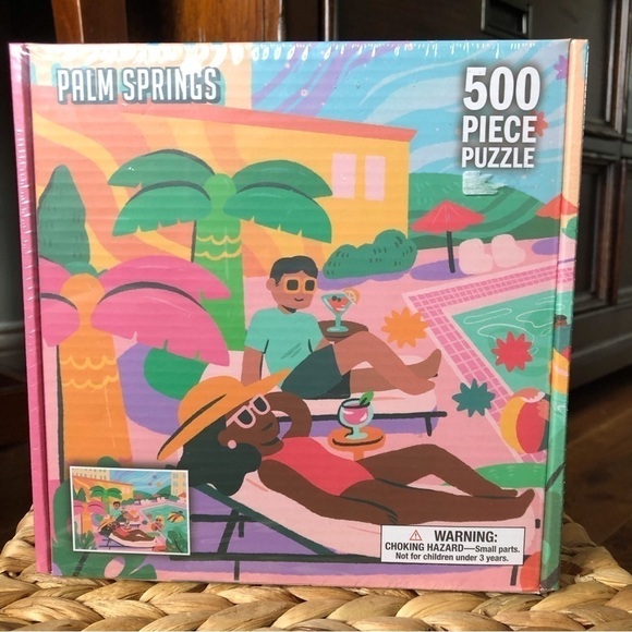 De Bored Palm Springs 500pc puzzle - Picture 1 of 5